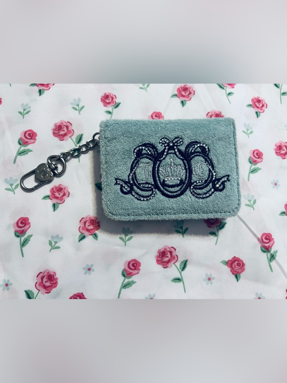 Blue Juicy Couture Heritage wallet